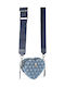 Kensington Fabric Women's Crossbody Bag Denim
