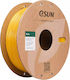 Esun PLA+ 3D-Drucker-Filament 3mm Gold 1kg
