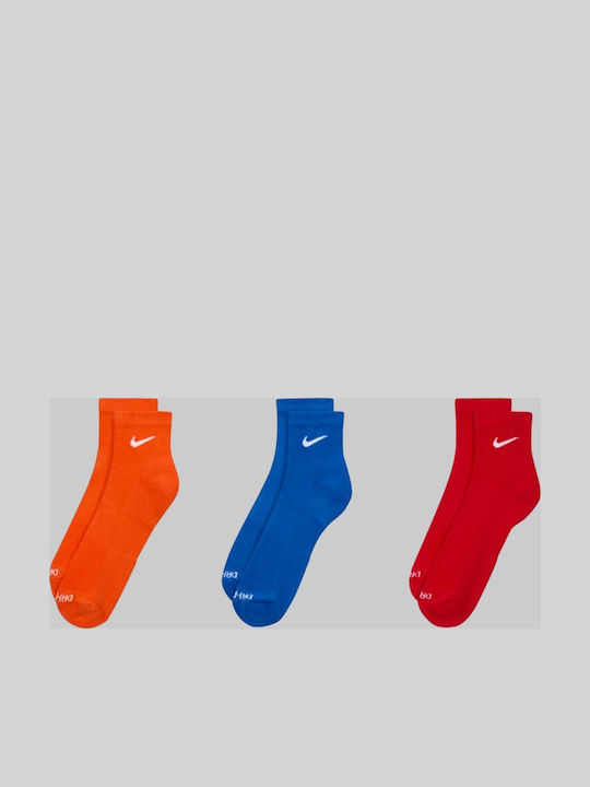 Nike Everyday Plus Cushioned Training Ankle Soc...