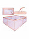 Sun Baby Park mit Matratze Rosa 200x150cm