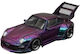 Macheta Auto Porsche Rwb 993 Chameleon High Tail Violet 1:64 Street Weapon