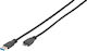 Vivanco USB 3.1 Cable USB-A male - Μαύρο 0.75m
