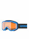 Uvex Speedy Μάσκα Σκι & Snowboard Παιδική Μπλε με Φακό Καθρέπτη σε Μπλε Χρώμα