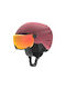 Atomic Savor Visor Stereo Men's Helmet for Ski & Snowboard Orange