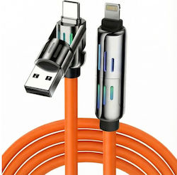 Hyperloq USB zu Kabel 2m 52368496034130