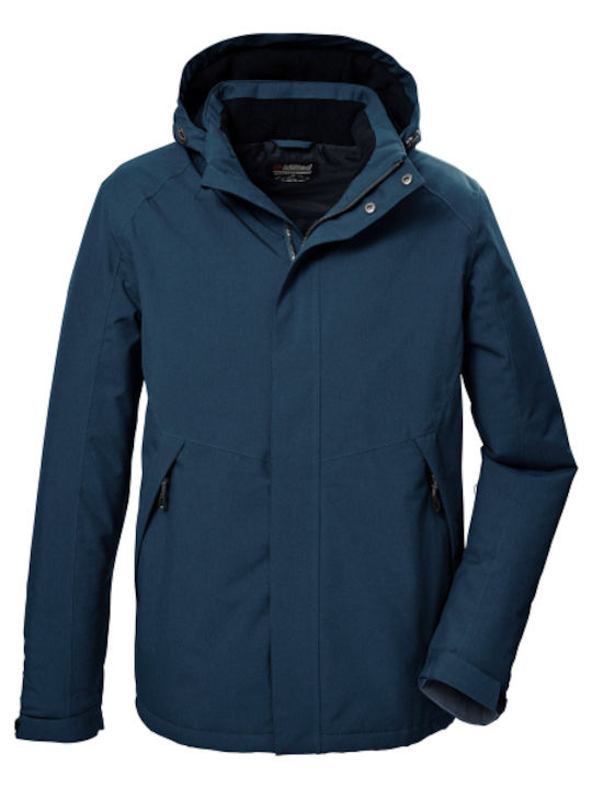 Killtec Men's Ski & Snowboard Jacket Blue 41843-811