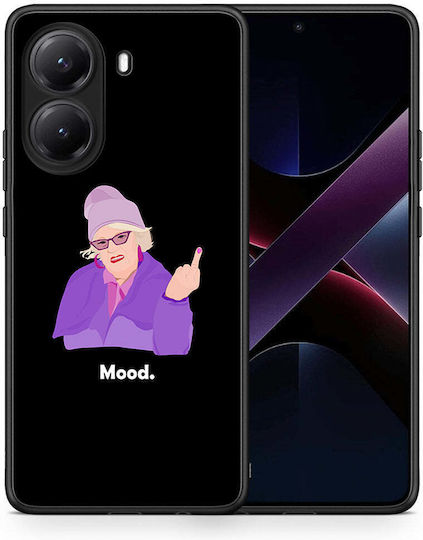Großmutter Stimmung Schwarze Xiaomi Poco X7 Pro Handyhülle