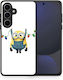 Коледна Калъфка Миньон Светлини Samsung Galaxy S24 Fe Калъф
