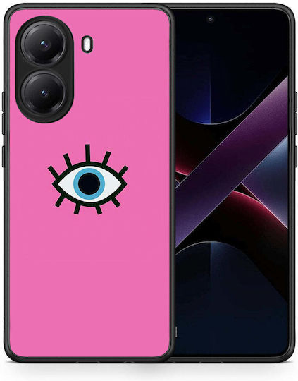 Blue Eye Pink Xiaomi Poco X7 Pro Θήκη