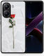 Red Rose Xiaomi Poco X7 Pro Case
