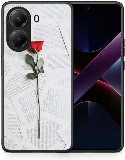 Red Rose Xiaomi Poco X7 Pro Case