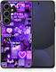 Collage Stay Wild Samsung Galaxy S24 Fe Case