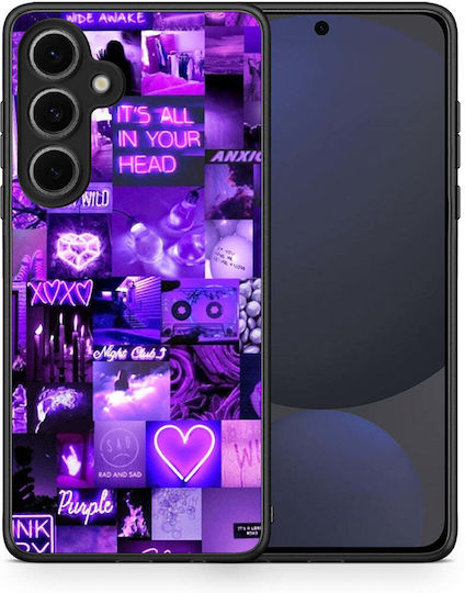 Collage Stay Wild Samsung Galaxy S24 Fe Case
