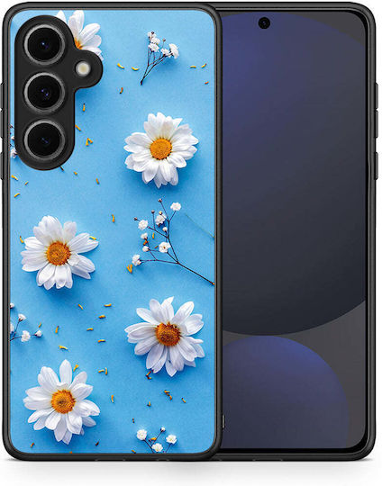 Real Daisies Samsung Galaxy S24 Fe Калъф