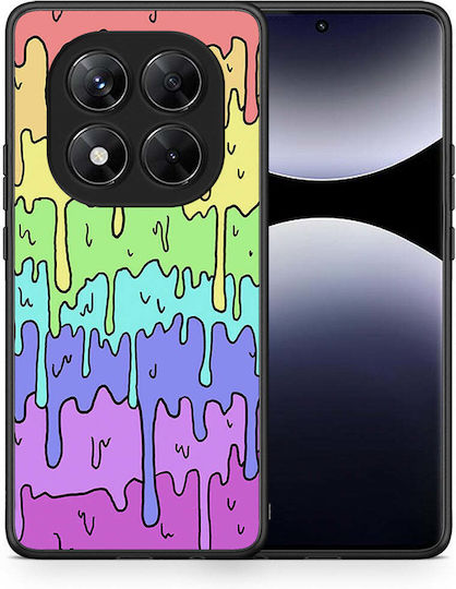 Melting Rainbow Xiaomi Redmi Note 14 Pro 5g Poco X7 Θήκη