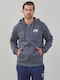 Sweatshirt mit Kapuze Black