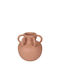 InTheBox Decorative Vase Octo Orange 27x27x28cm