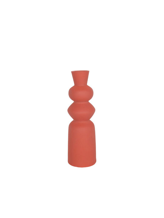 InTheBox Decorative Vase Omani Red 15x15x48cm