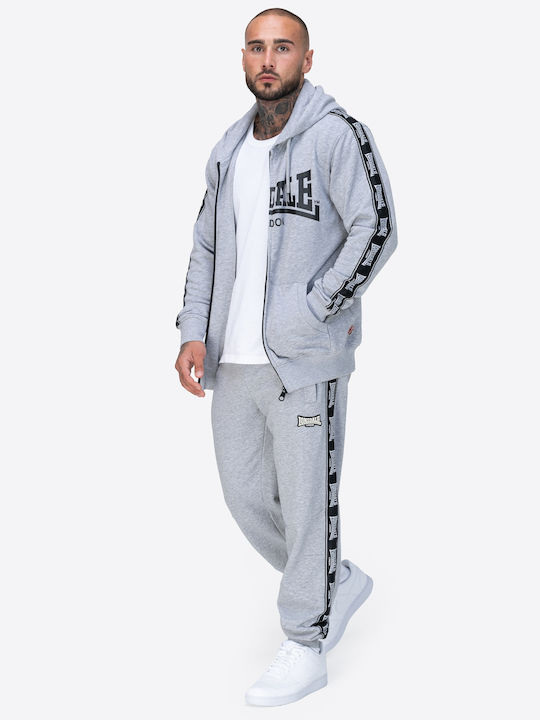 Lonsdale Tenston Jogger Παντελόνι Γκρι