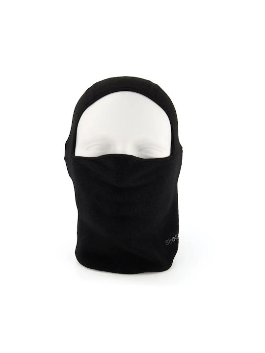 Sinner Fleece Sport-Gesichtsmaske Schwarz