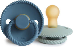 Frigg Rope Pacifiers Rubber Ocean View/Sage for...