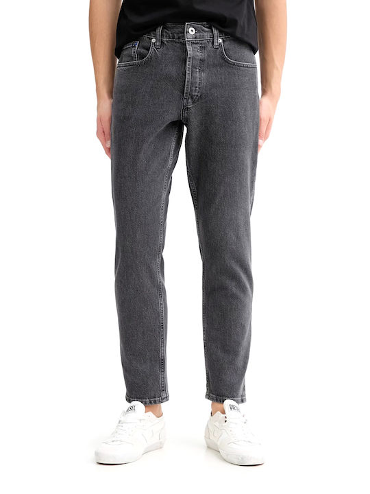 Men's Jeans Pants Black