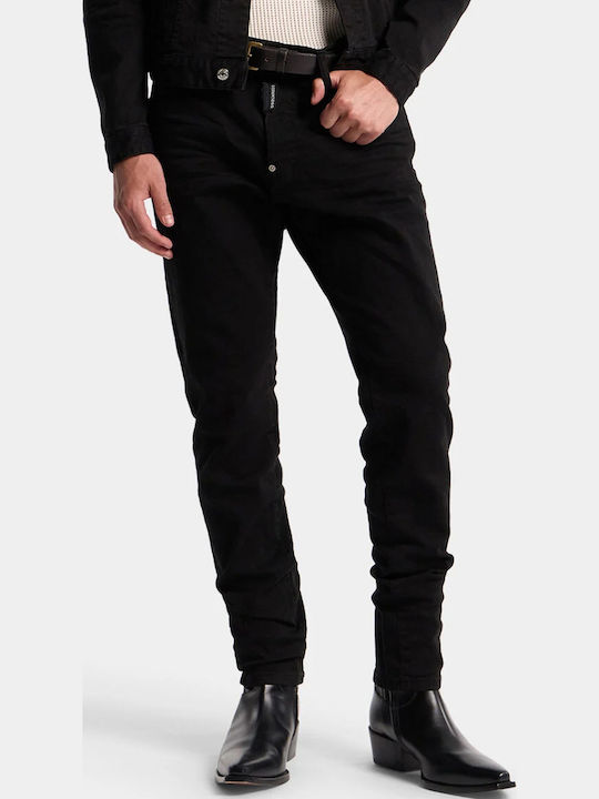 Dsquared2 Men's Jeans Pants Elastic Black