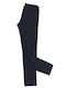 Kinder Leggings Lang Navy Blue