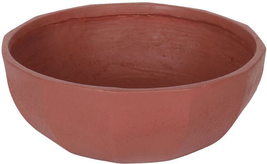 InTheBox Κασπώ Πορτοκαλί 38x38x13εκ.