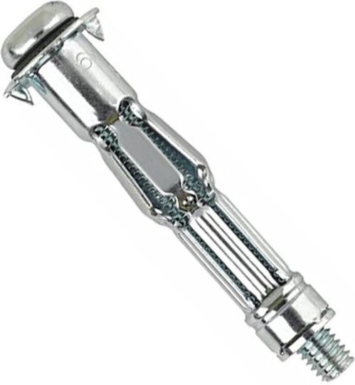 Metallic Drywall Screw Anchor M4x53 Φ8 Expanding Screw Index A-b417