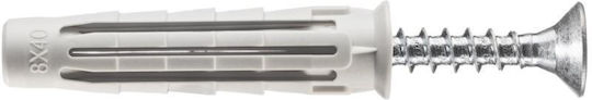 Elematic T6/va Schraubanker Βύσμα Ούπα Βίδα Pz 6x30mm Τιμή Τεμαχίου 1/100 565390