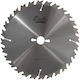 Lhc10325030 Onci Disc Circular De Tăiere Cu Vârf Limitare Grosime Așchii 250x3.2/2.2x30 Z24 Ascuțire Dinți Alternați