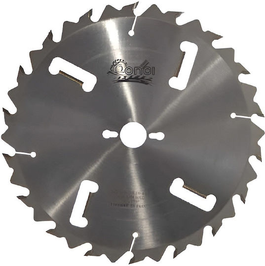 Lhs149027-0 Onci Disc Circular De Tăiere Cms Multiple Cuts 400x4.0/2.5x30 Z34+4 Ascuțire Plată