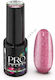 Halb-permanenter Nagellack 100 Rosy Twinkle Katzenauge 1Stück