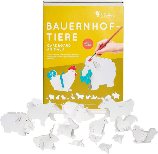 Bibabox Paper Construction Toy for Children 3+ years+ Years