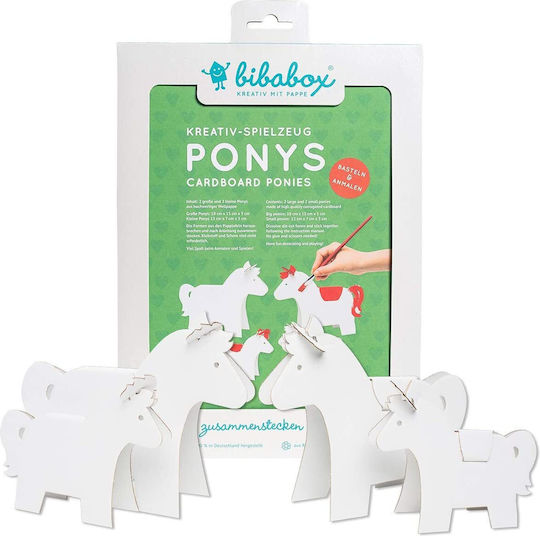 Bibabox Paper Construction Toy for Children 3+ years+ Years