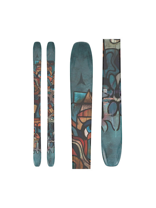 Atomic Bent Ski Schuhe in Grün Farbe