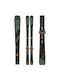 Atomic Redster Men's Ski Boots in Green Color with Bindings