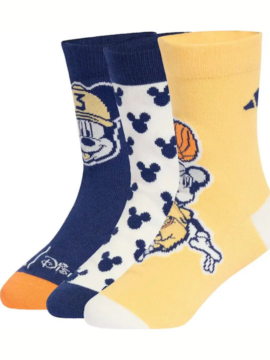 adidas Kids' Sport Socks Multicolour 3 Pairs