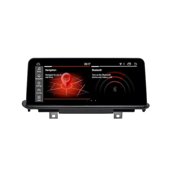 Dynavin Sistem Audio Auto pentru BMW X5 / F15 / X6 2013-2018 (Bluetooth/USB/AUX/WiFi/GPS/Apple-Carplay/Android-Auto/Partitură) cu Ecran Tactil 10.25"