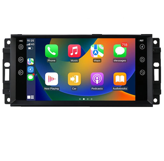 Ηχοσύστημα Αυτοκινήτου για Jeep Wrangler / Grand Cherokee / Commander / Compass / Patriot Chevrolet Epica Jaguar XK Dodge Avenger / Caliber Chrysler Sebring (Bluetooth/USB/WiFi/GPS)