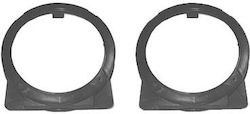 Compotech S.r.l Car Speaker Mounting Brackets Honda Civic '02> Jazz >'08 12.131