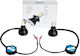 Lampen Auto Kit G5 H1 Canbus LED 6000K Kaltes Weiß 36V 40W 2Stück
