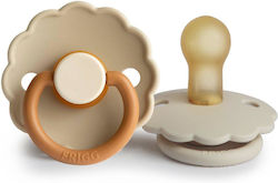 Frigg Daisy Schnuller Gummi Wüste/Creme für 0-6...
