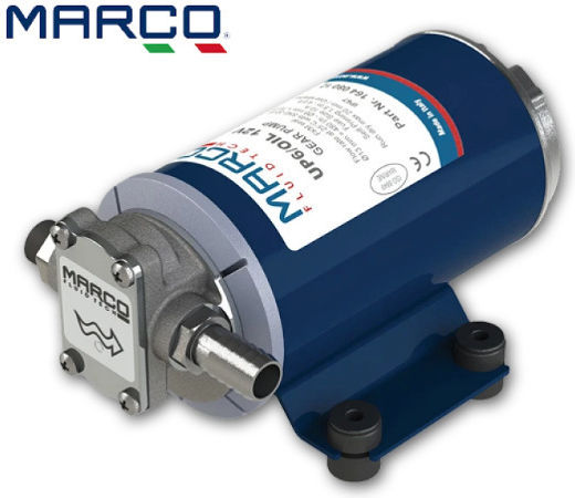 Marco Αντλία Μετάγγισης Λαδιού για Σκάφος 12V