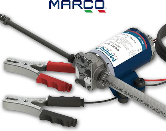 Marco Αντλία Μετάγγισης Λαδιού για Σκάφος 12V