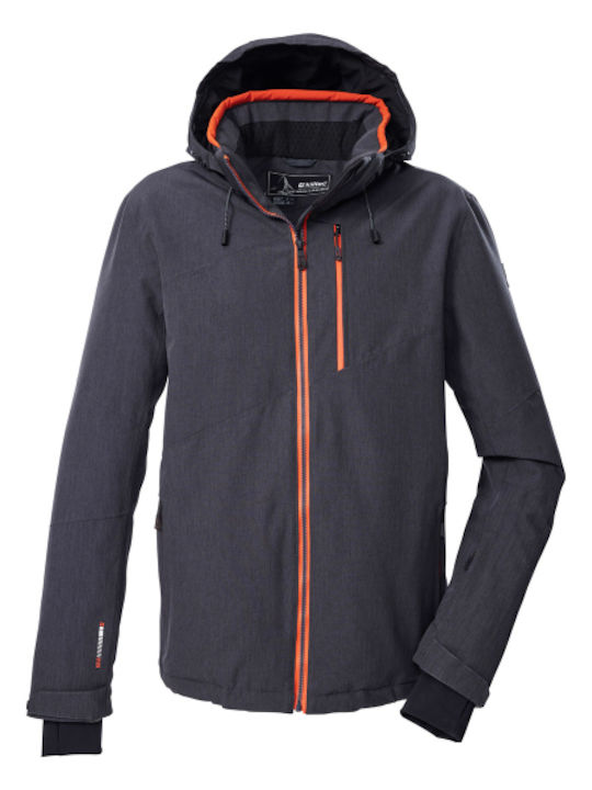 Killtec Ksw Men's Ski & Snowboard Jacket Gray 43445-298