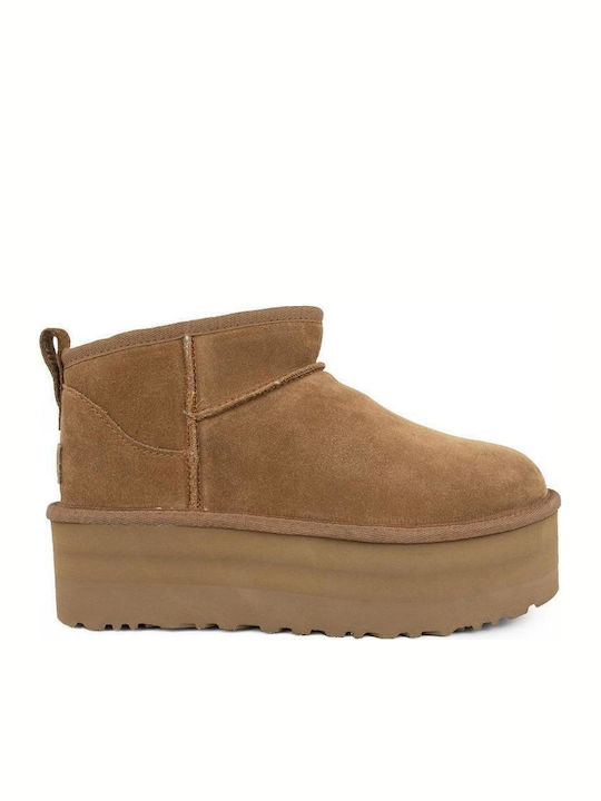 UGG Класически Ултра Мини Флатформи Дамски Боту...