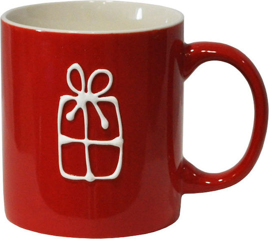 Kostopoulos Mug from Porcelain Red