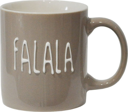 Kostopoulos Mug from Porcelain Beige FaLaLa